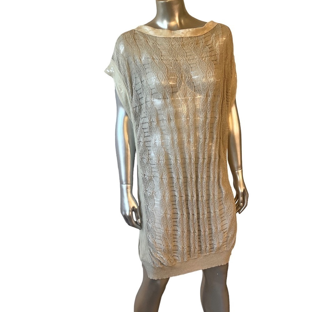 Masterpiece Antonio Marras couture  Made in Italy Gossamer  like fabric. CA00234